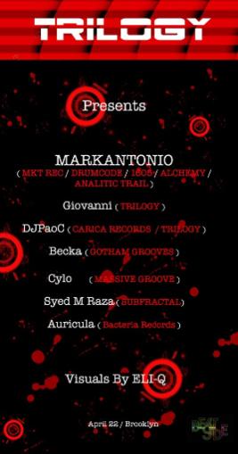Markantonio (MKT / DRUMCODE / 1605)